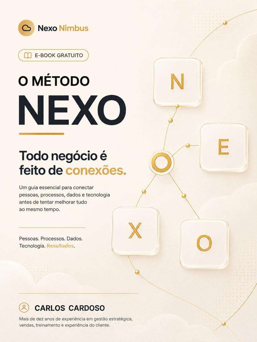 Capa do e-book O Método Nexo — Guia Essencial